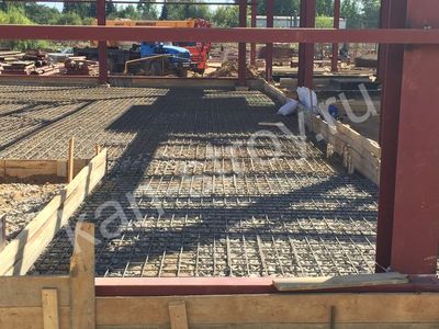 Благоустройство предприятии